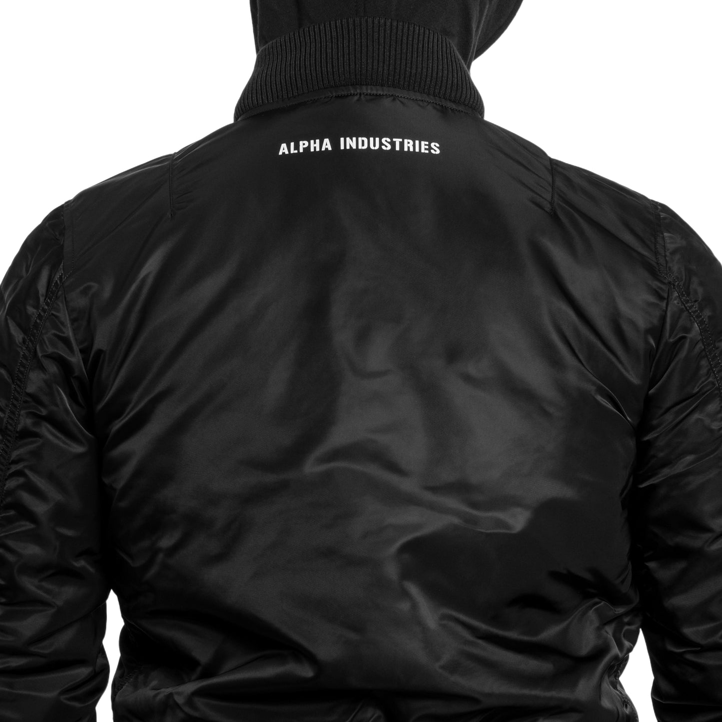 Kurtka Alpha Industries MA-1 D-Tec SE - Black/Reflective