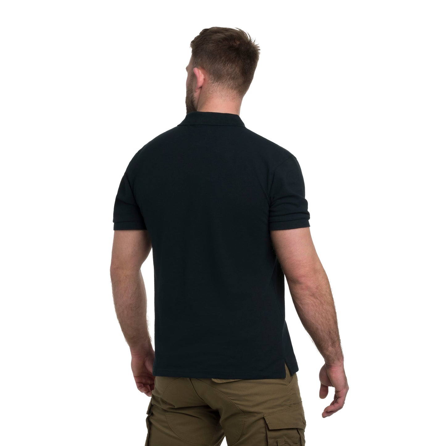 Koszulka polo MFH - Black