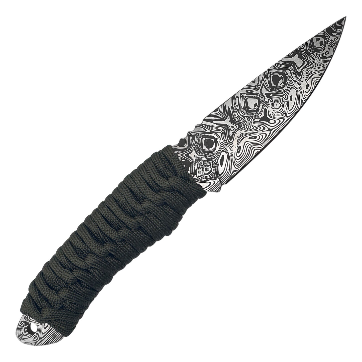 Nóż Takumitak Nighthawk - Damascus/Olive