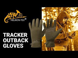 Rękawice Helikon Tracker Outback Gloves - Olive Green