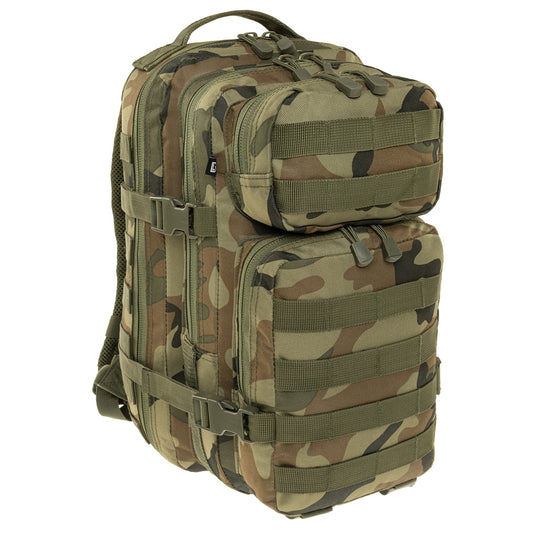 Plecak Brandit US Cooper 25 l Woodland