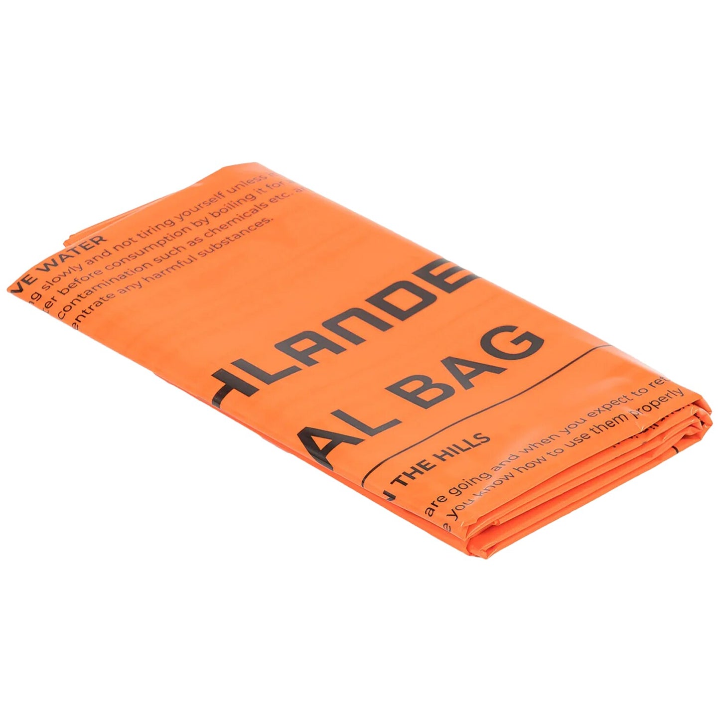 Śpiwór termiczny Highlander Emergency/Survival Bag - Orange