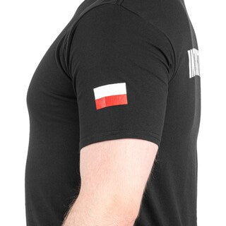 Koszulka T-Shirt TigerWood Instruktor - Czarna