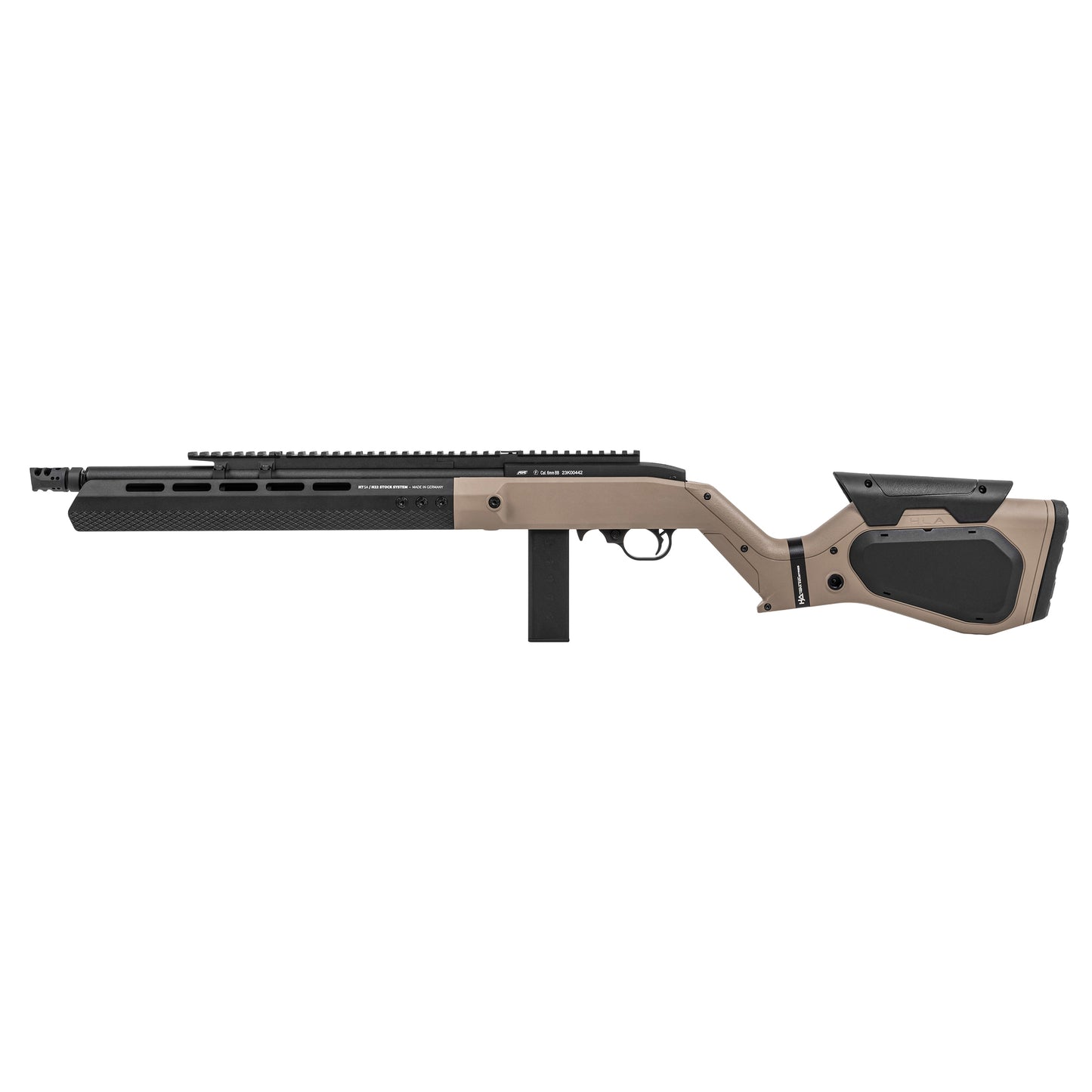 Karabin snajperski ASG GBB Hybrid H-22 STC - Tan