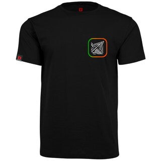 Koszulka T-shirt Voyovnik Trail Arrow - Czarna