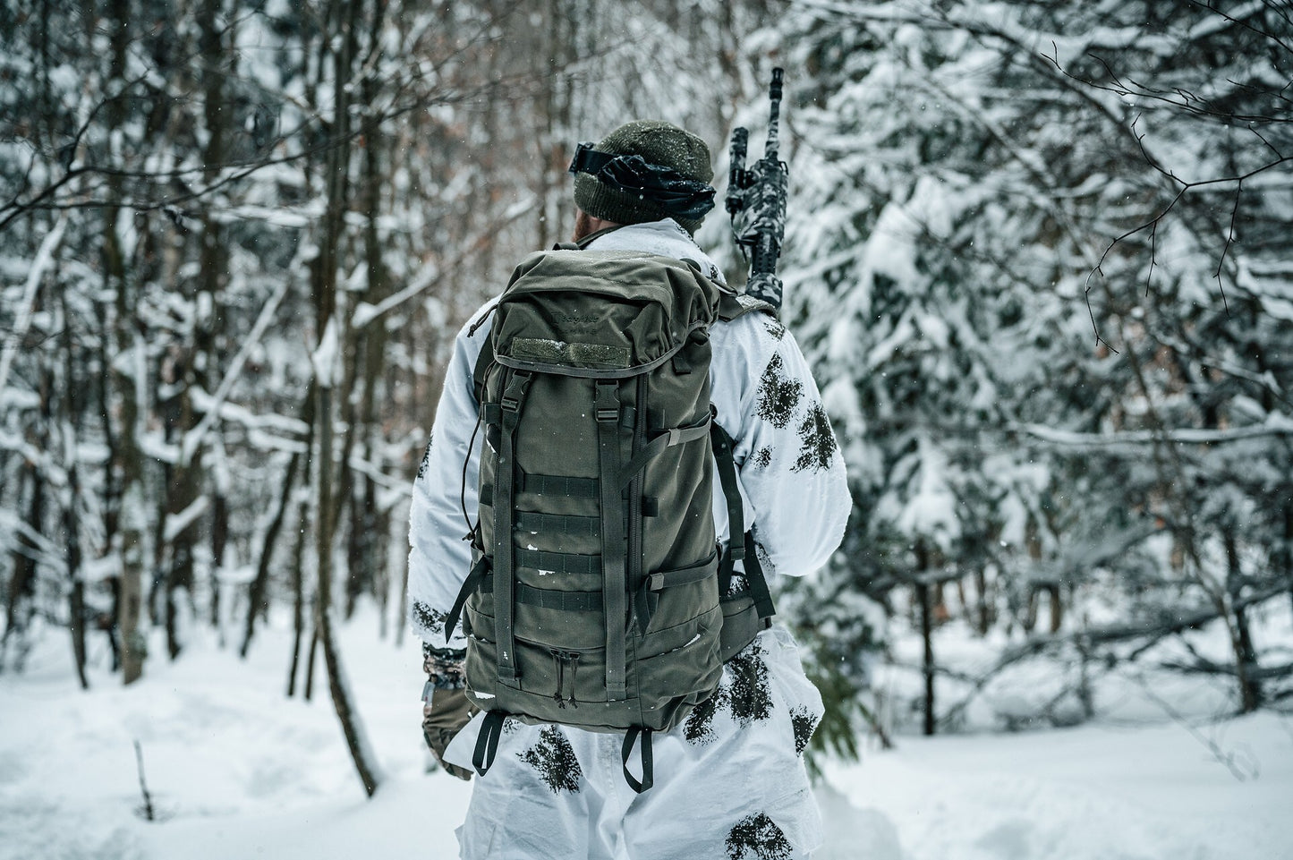 Plecak Berghaus Tactical FLT Heros 45 l FA IR - Stone Grey Olive