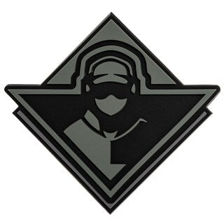 Naszywka PVC 3D MILITARY.PL