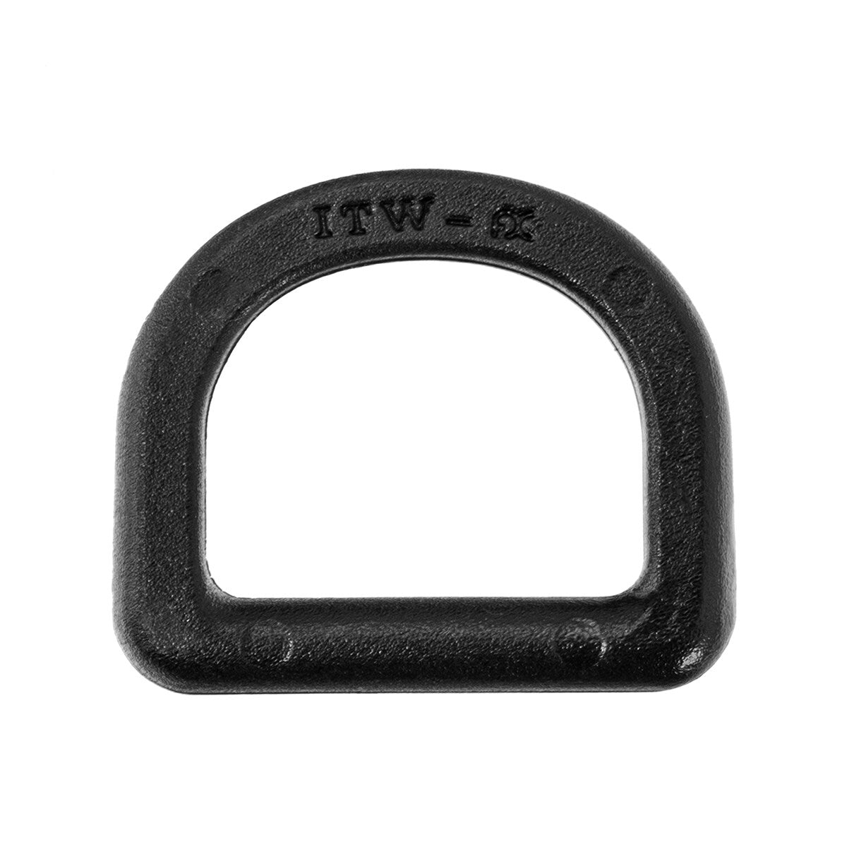 Klamra Wisport półkole 25 mm 5 szt. - Black