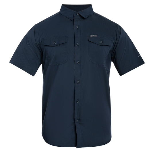 Koszula Columbia Utilizer II Solid Short Sleeve - Collegiate Navy