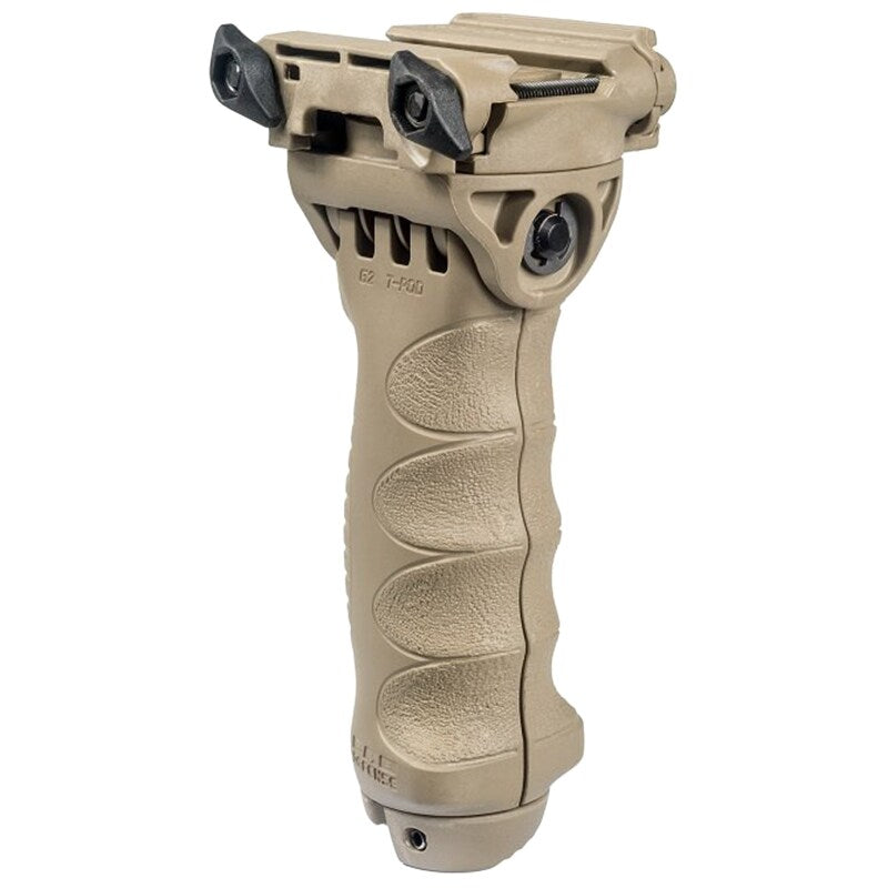 Chwyt przedni z dwójnogiem Fab Defense T-POD G2 - Tan