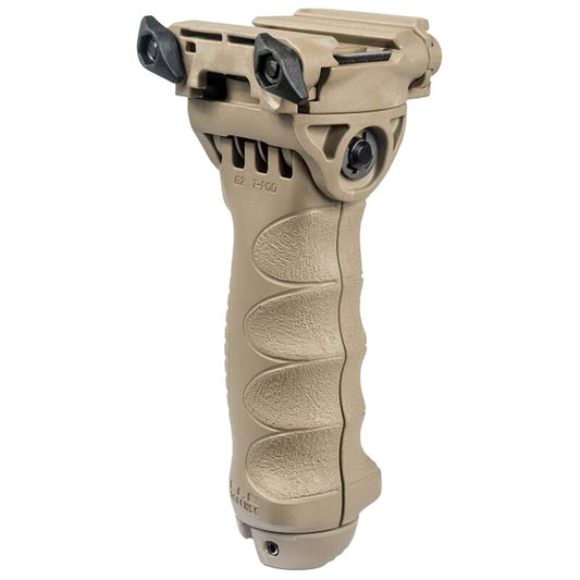 Chwyt przedni z dwójnogiem Fab Defense T-POD G2 - Tan