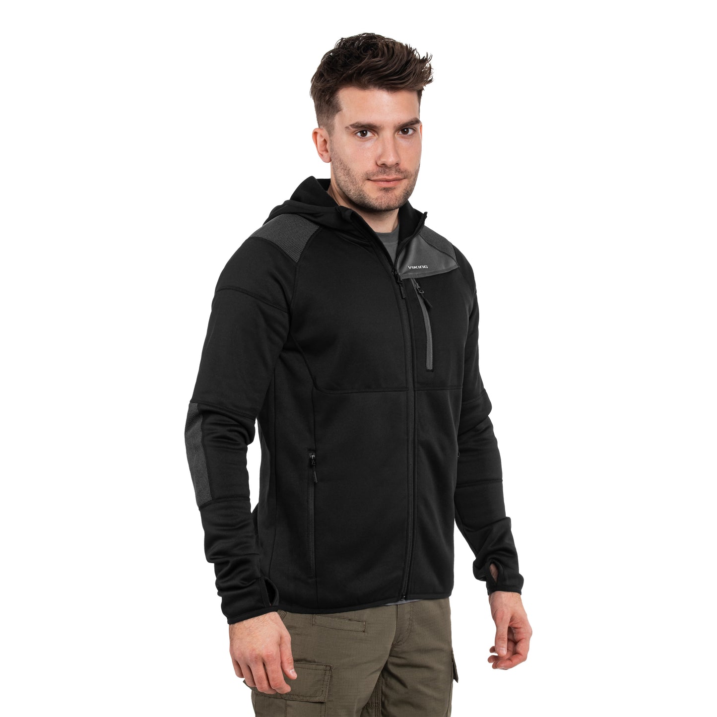 Bluza Viking Yosemite Hoodie Man - Black