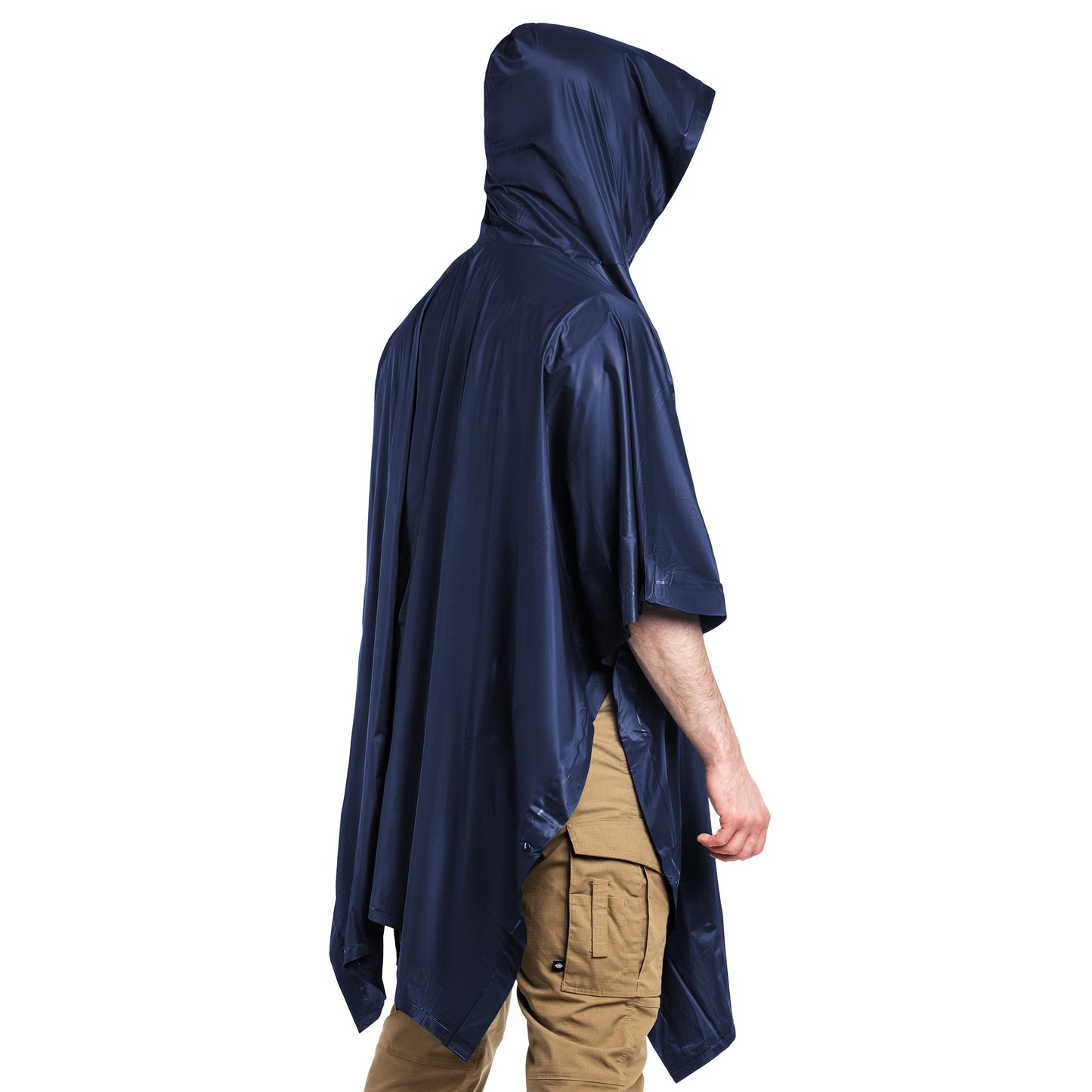 Ponczo Mil-Tec PVC - Dark Blue
