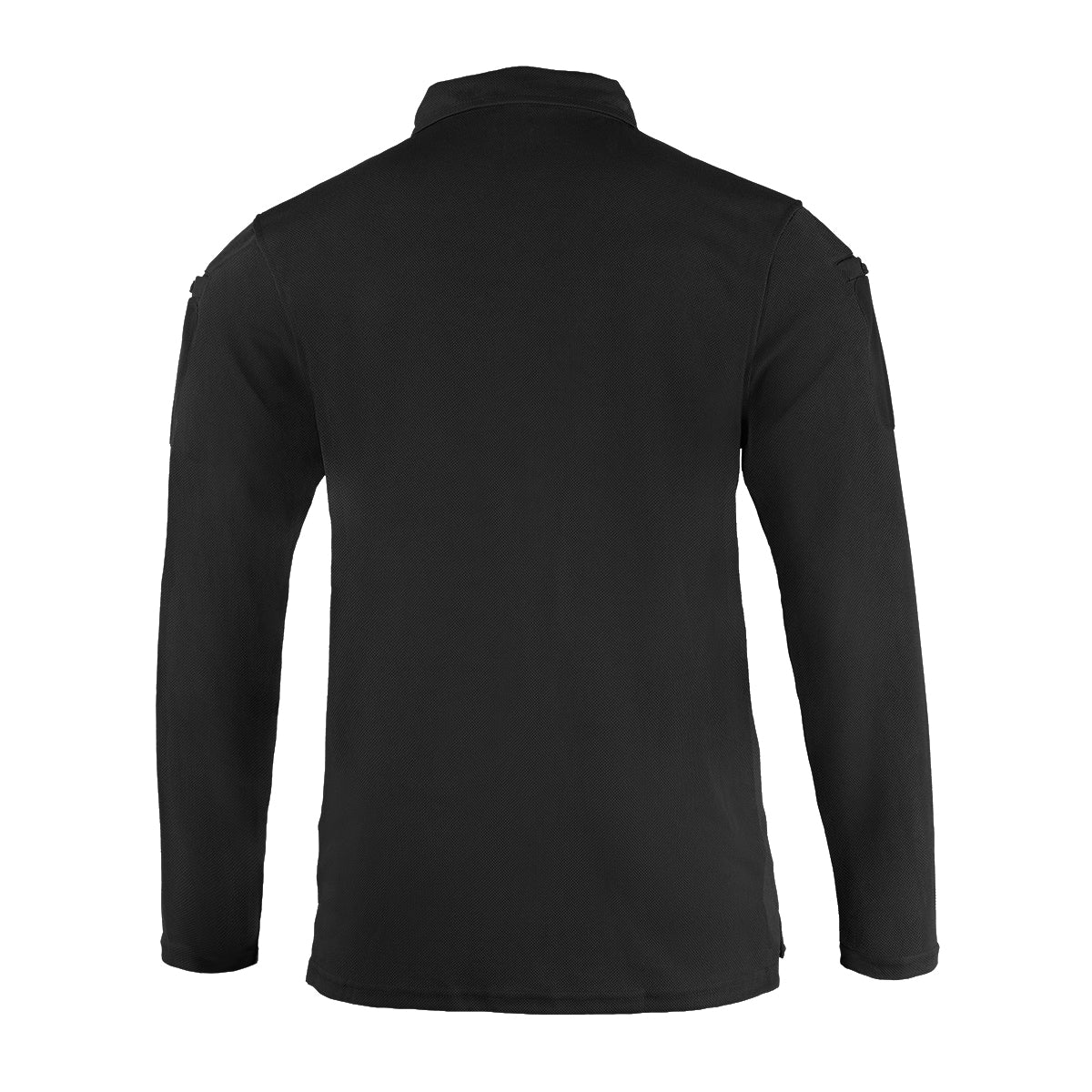 Koszulka polo Long Sleeve Mil-Tec Tactical Quickdry - Black