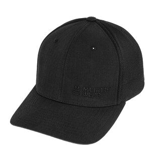 Czapka z daszkiem Military Wear 110 Rip-Stop Mesh Cap - Black