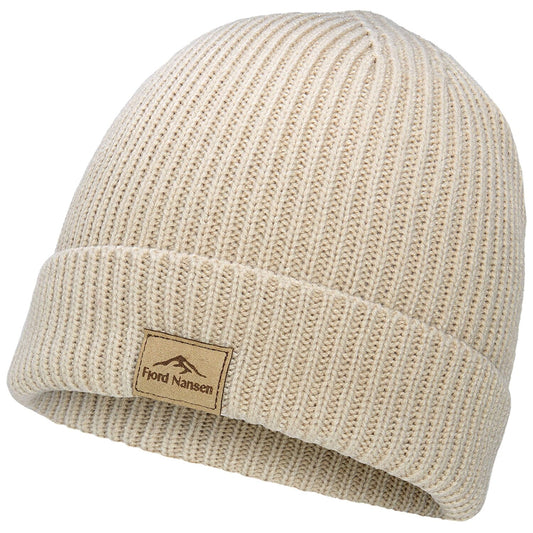 Czapka Fjord Nansen Hygge - Beige