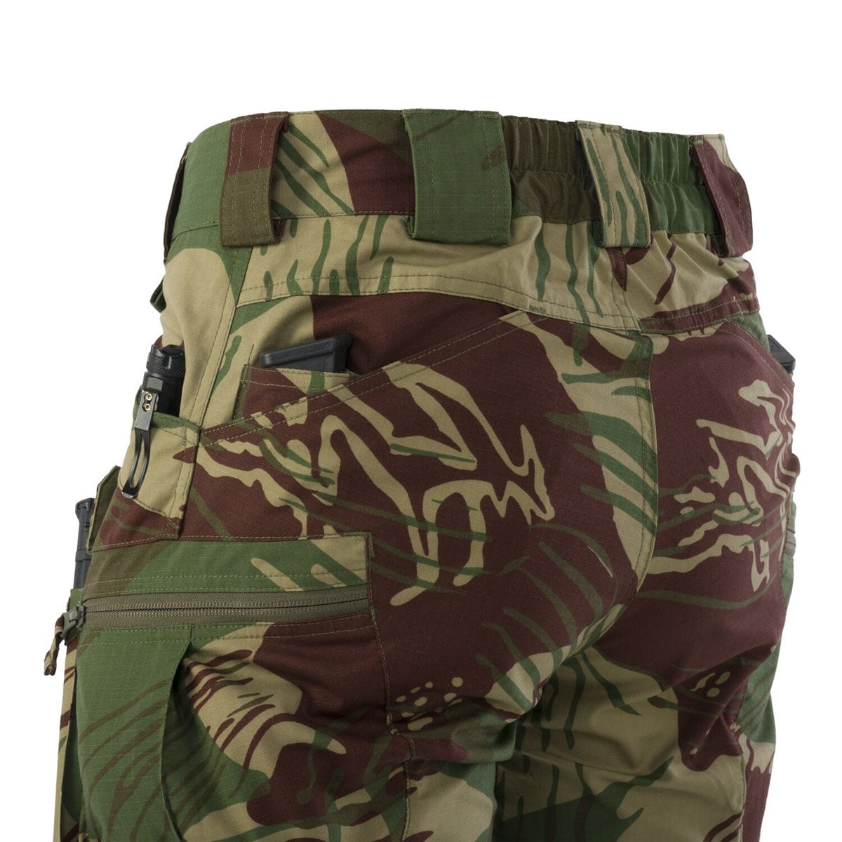 Szorty Helikon UTS PolyCotton Stretch Rip-Stop 8,5'' - Rhodesian Camo