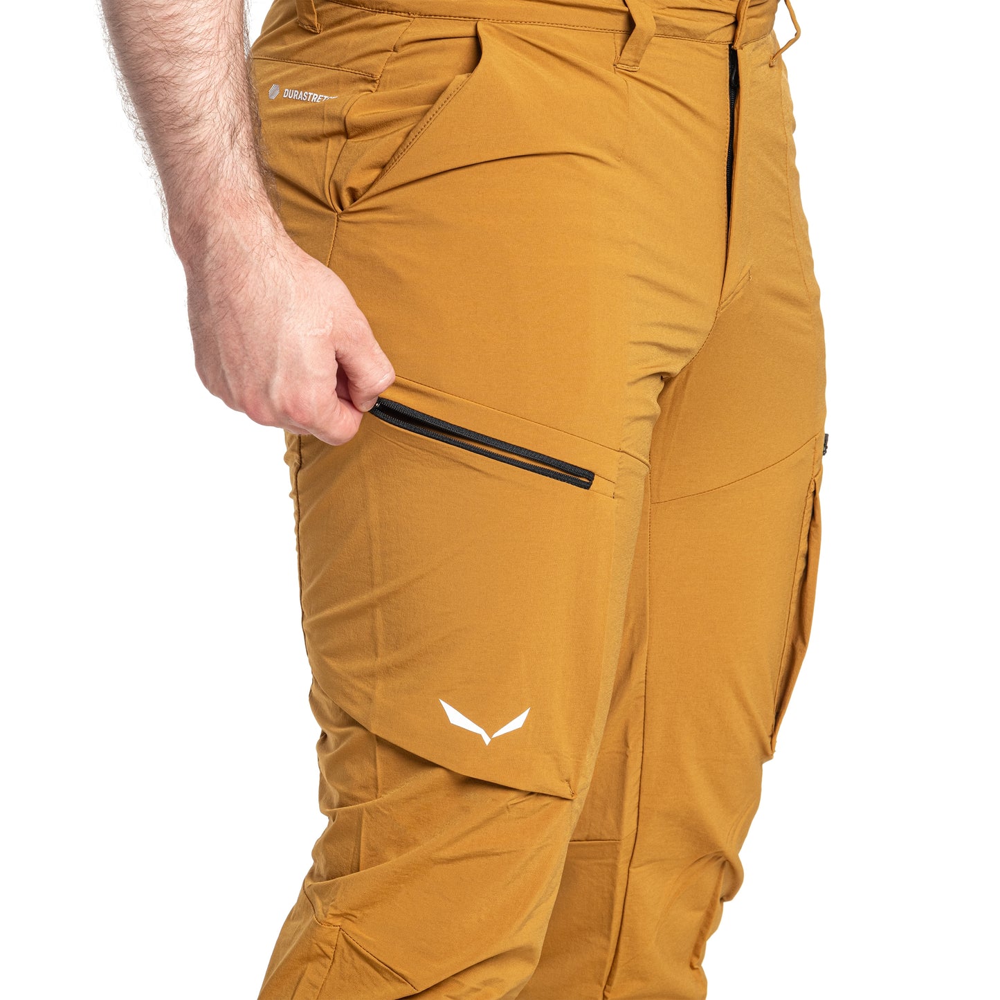 Spodnie Salewa Puez Durastretch Cargo - Golden Brown