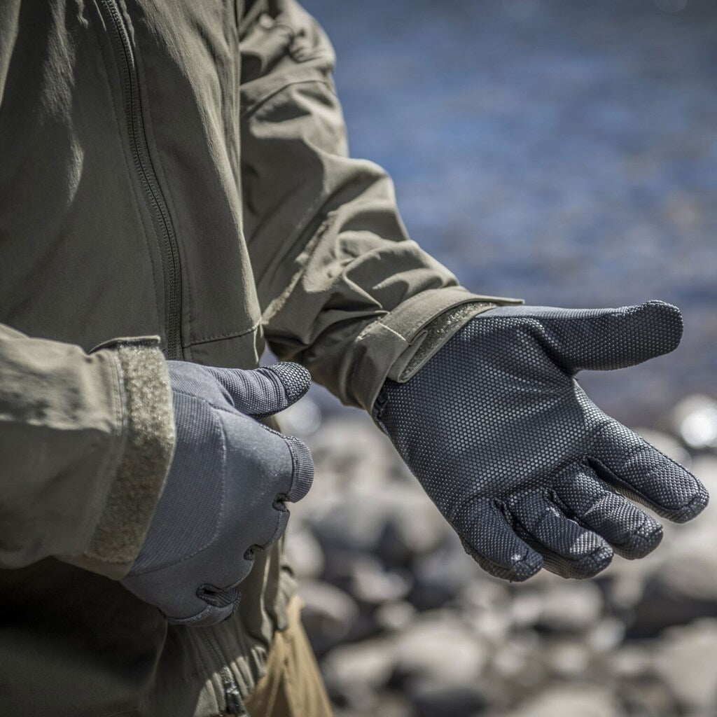 Rękawice Helikon Impact Duty Winter Mk2 - Shadow Grey/Black