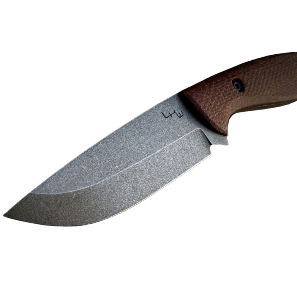 Nóż LKW Bad Hunter Micarta
