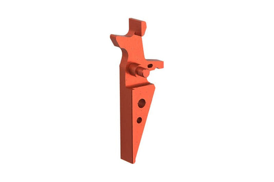 Język spustowy Retro Arms CNC typ A do replik M4/M16 - czerwony