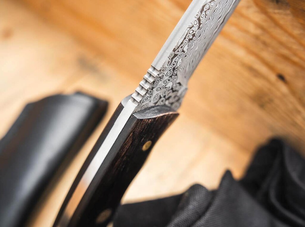 Nóż Boker Magnum Vernery Damast