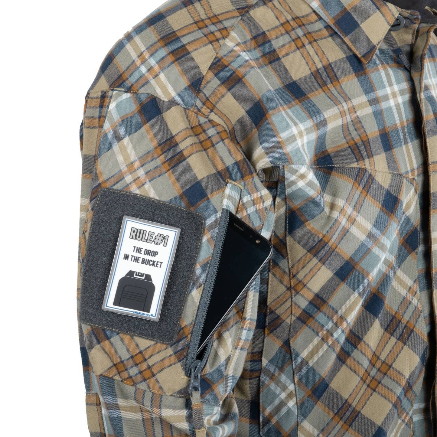 Koszula Helikon MBDU Flannel - Ginger Plaid