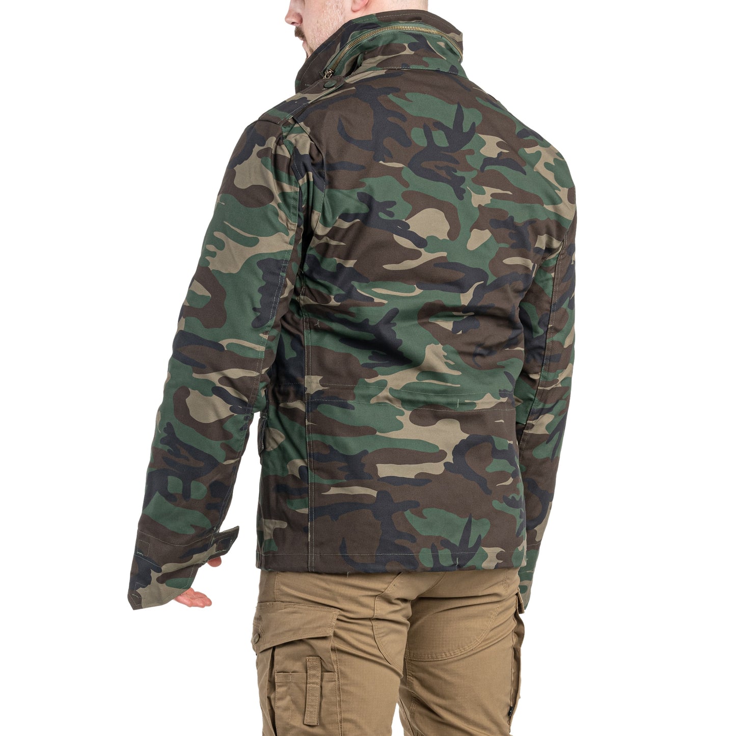 Kurtka Brandit M65 Classic - Woodland