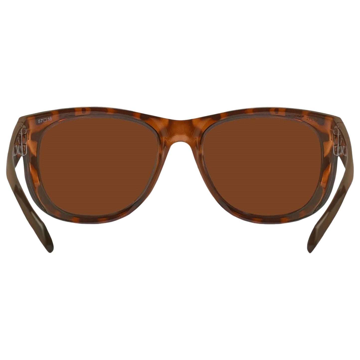 Okulary damskie Wiley X Weekender - Captivate Polarized Copper/Gloss Demi Brown