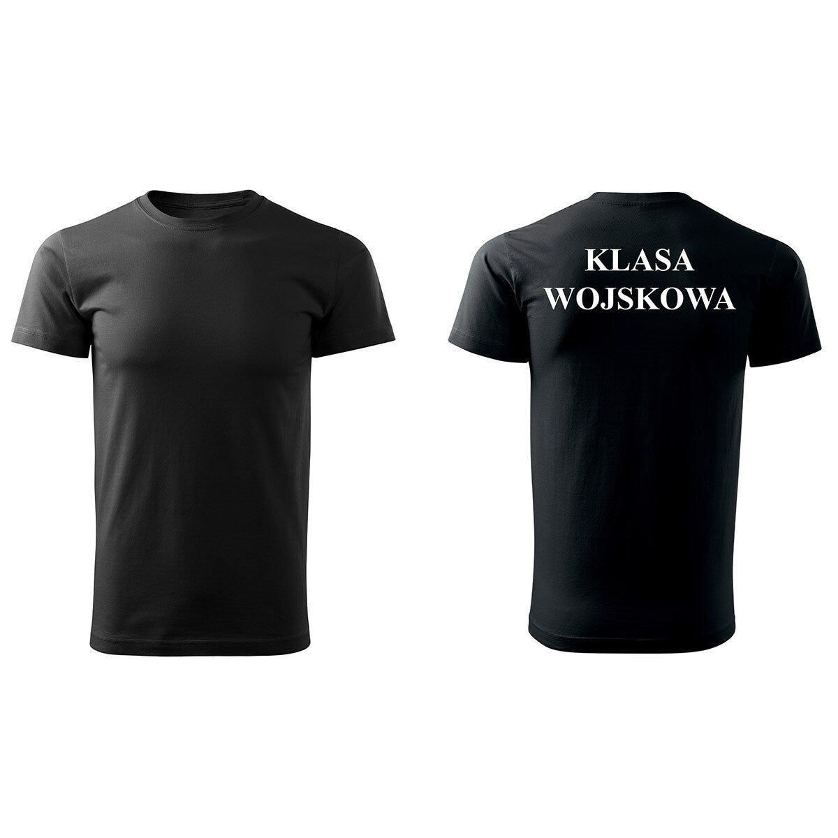 Koszulka T-Shirt MaxPro-Tech "Klasa wojskowa" - Black