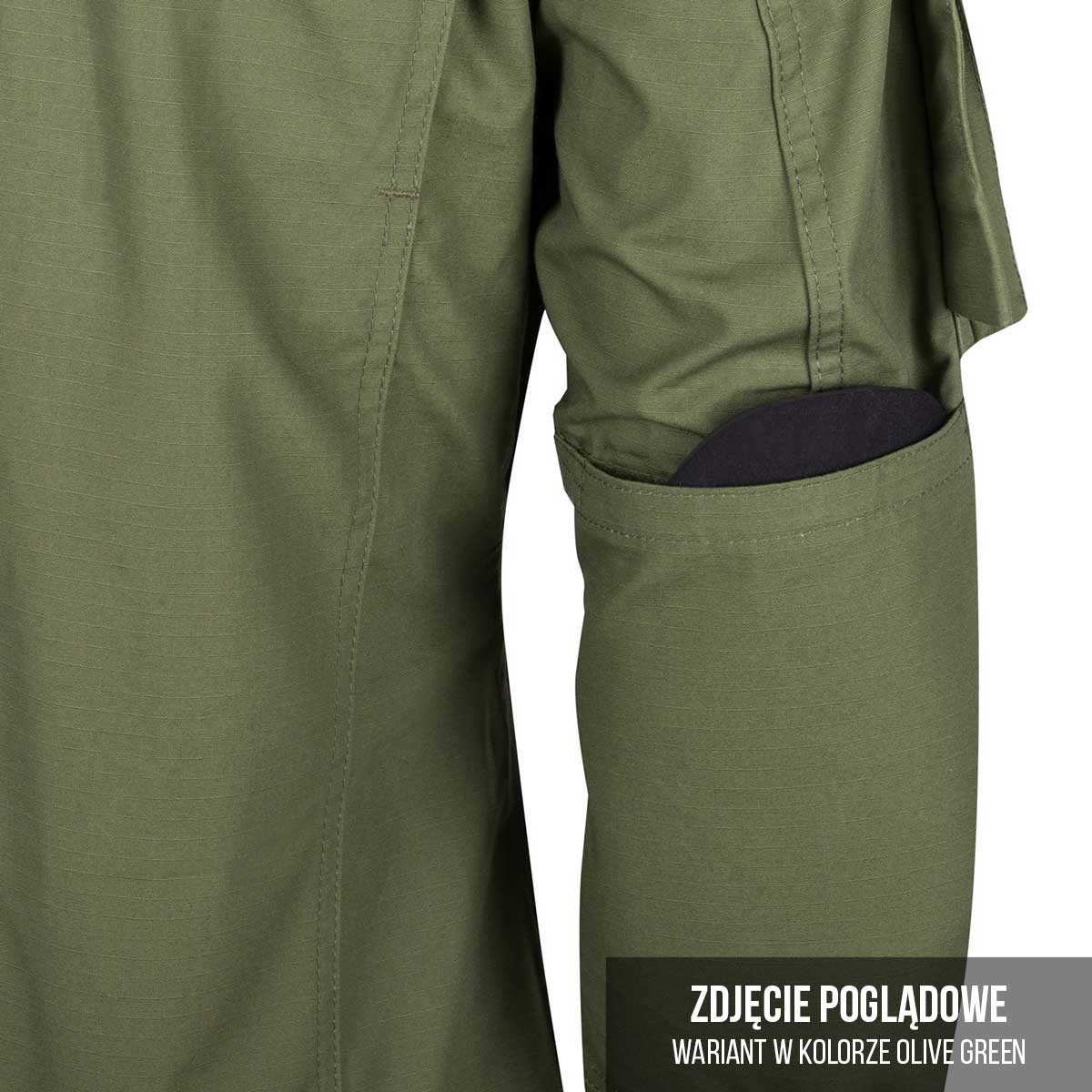 Bluza Helikon CPU PolyCotton Rip-Stop - Flecktarn