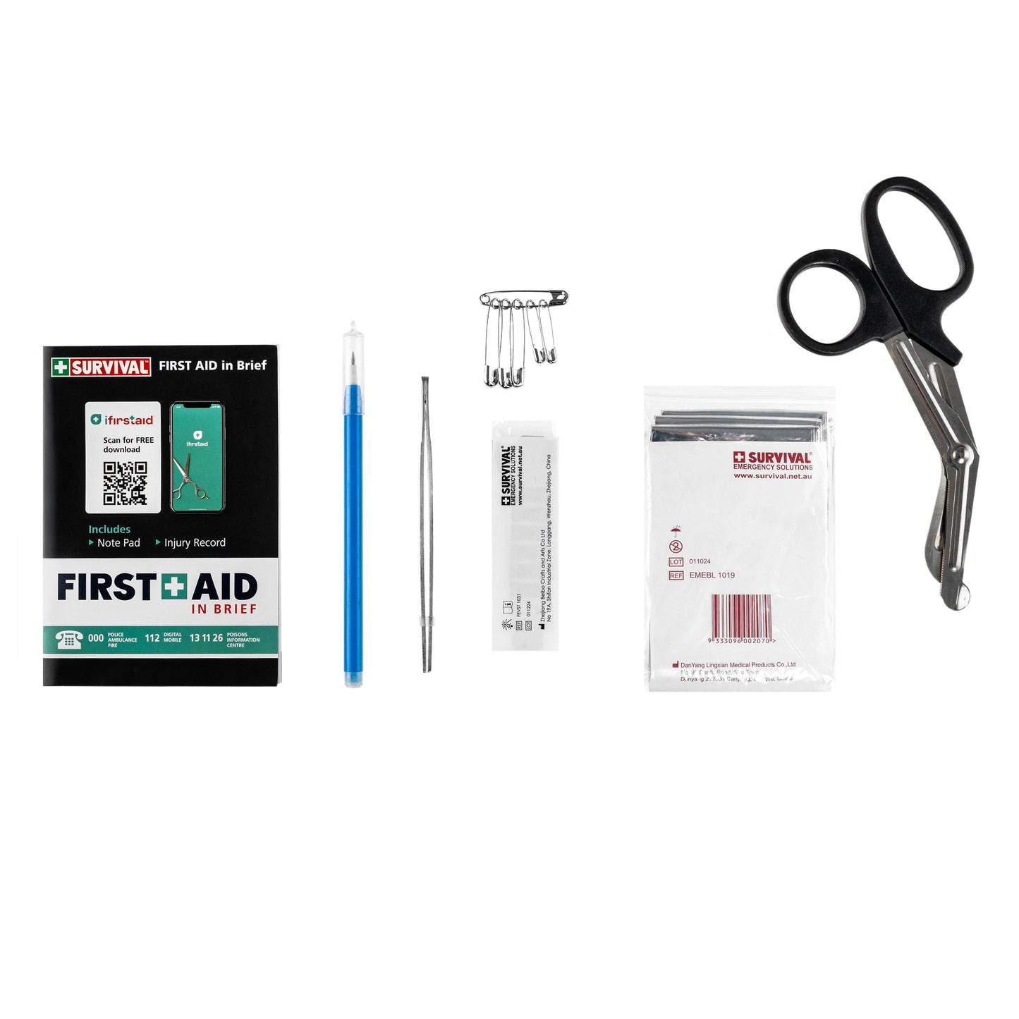 Apteczka Survival Vehicle First Aid Kit z wyposażeniem