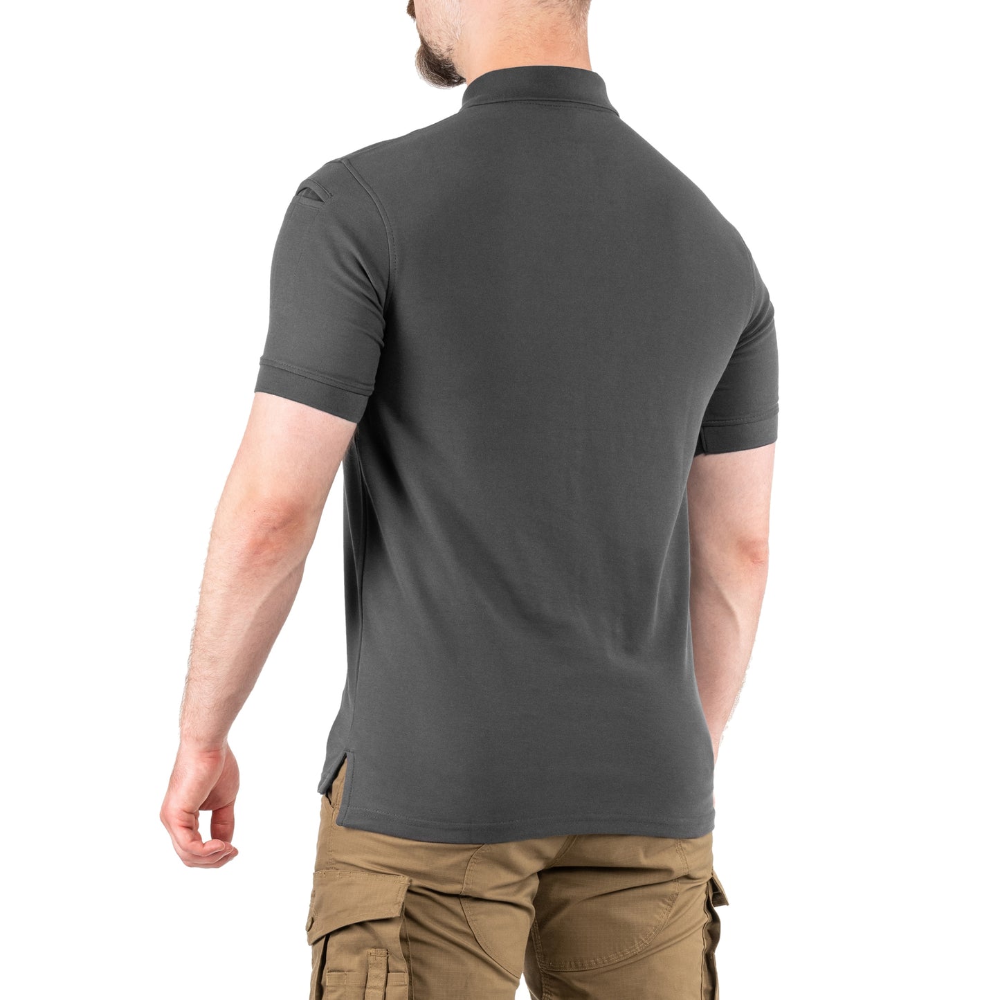 Koszulka polo Stoirm Professional Tactical PC-01 - Dark Grey