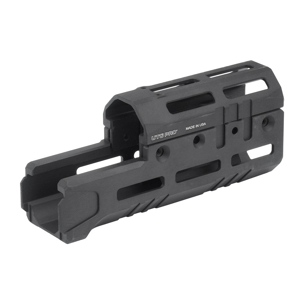Łoże z szynami UTG Super Slim Drop-In M-LOK do karabinków AK - Black