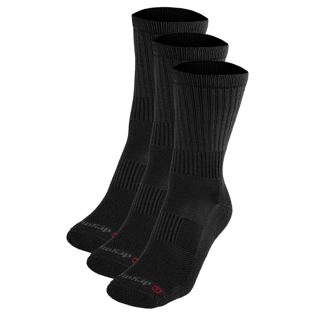 Skarpety Drymax Active Duty Crew 3 pary - Black