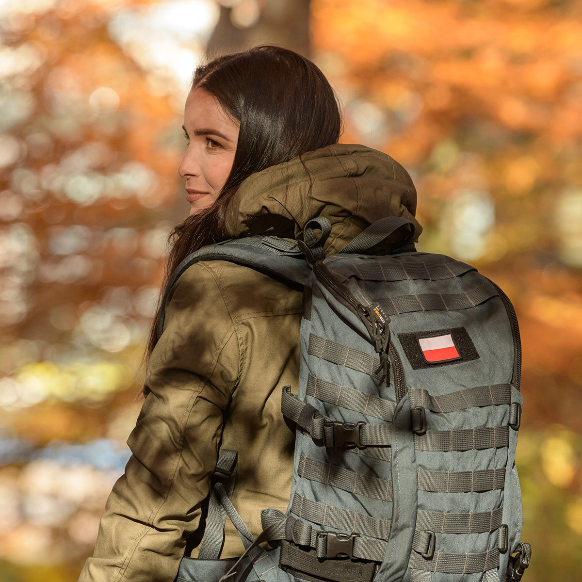 Plecak Wisport Zipper Fox 25 l - Graphite
