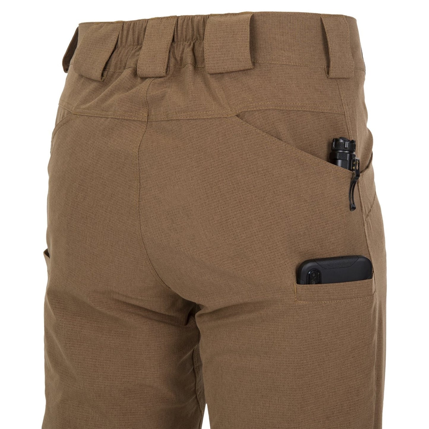Spodnie Helikon Trekking Tactical Pants AeroTech - Mud Brown