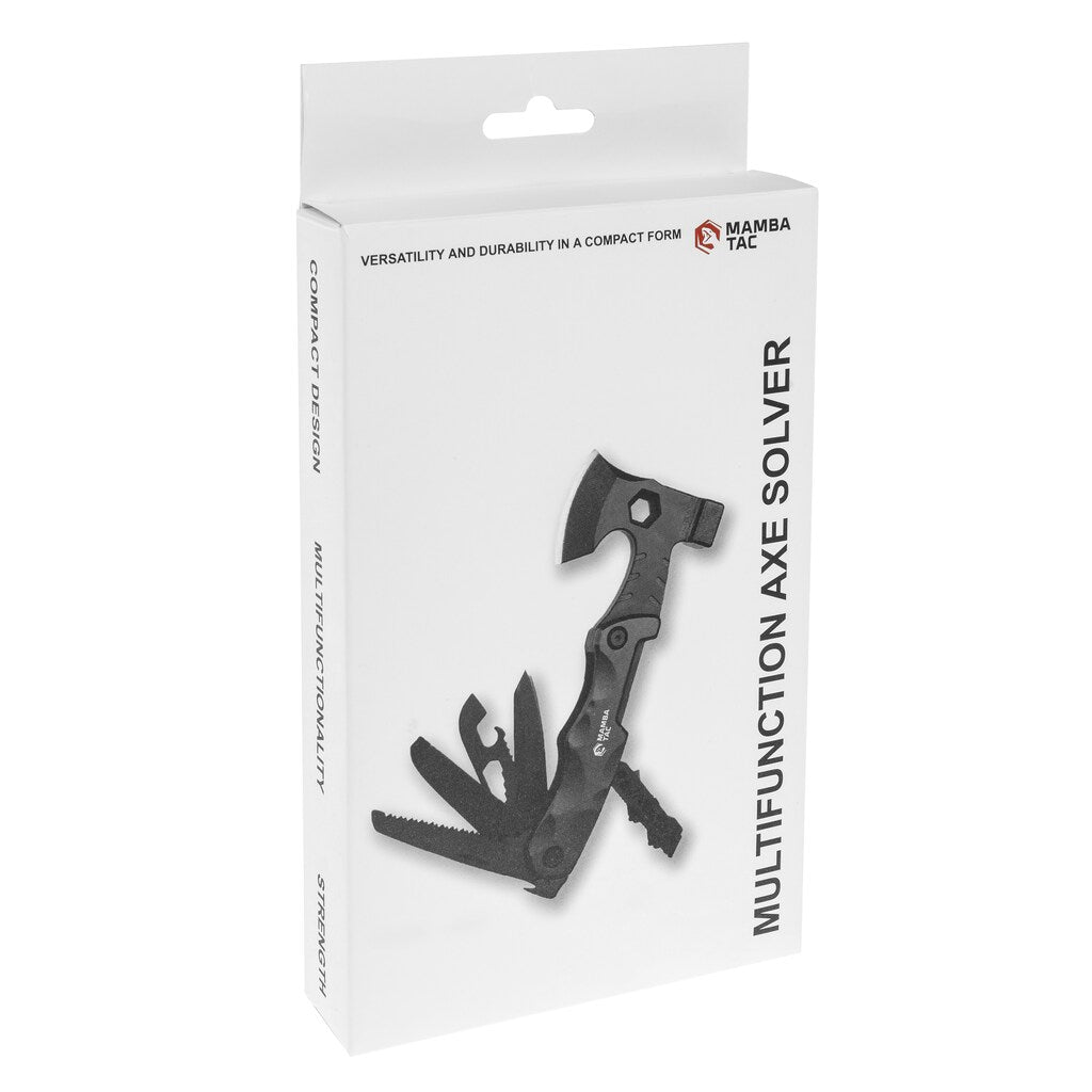 Multitool Mamba Tac Axe Solver 19w1 - Black