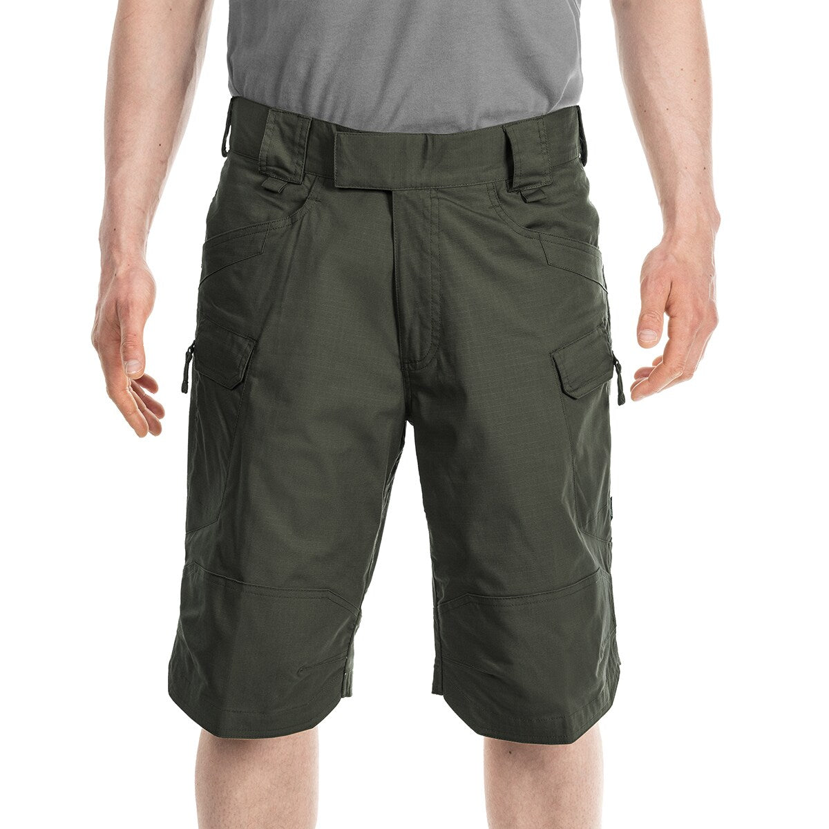Szorty Helikon UTS 11" PolyCotton Rip-Stop - Jungle Green