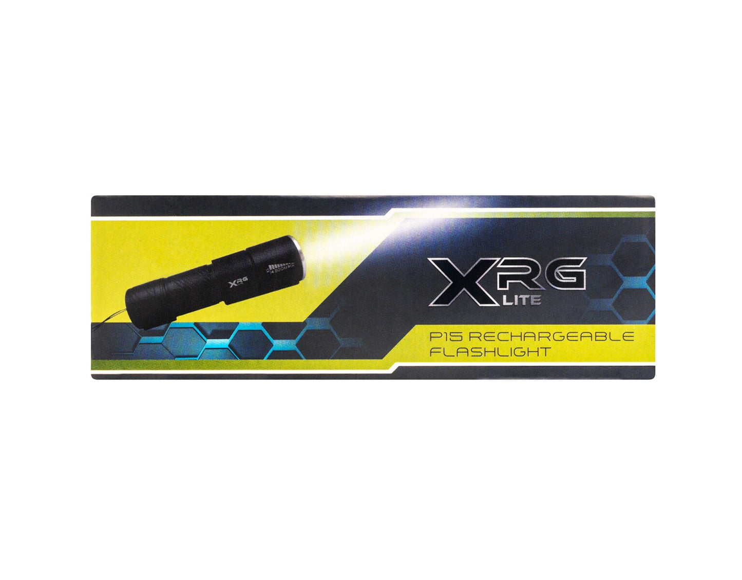 Latarka akumulatorowa XRG P15 USB - 200 lumenów