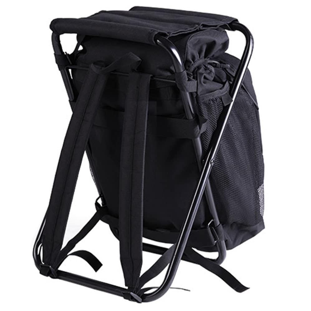 Plecak z krzesłem Mil-Tec 20 l Black