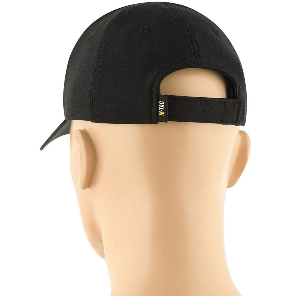 Czapka z daszkiem M-Tac Flex Lightweight - Black