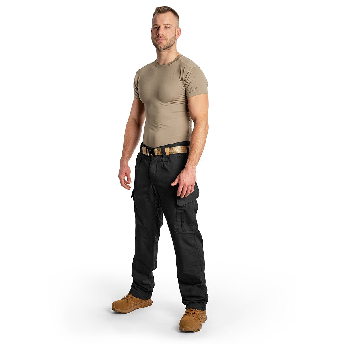 Spodnie wojskowe Texar WZ10 Ripstop - Black