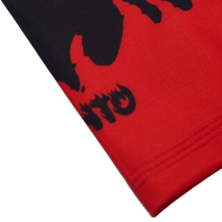 Koszulka termoaktywna Manto Rashguard Hell - Black