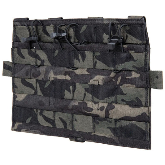 Panel Ape Force Gear Flat z potrójną ładownicą na magazynki karabinowe - MultiCam Black