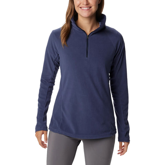 Polar damski Columbia Glacial IV Half Zip - Nocturnal