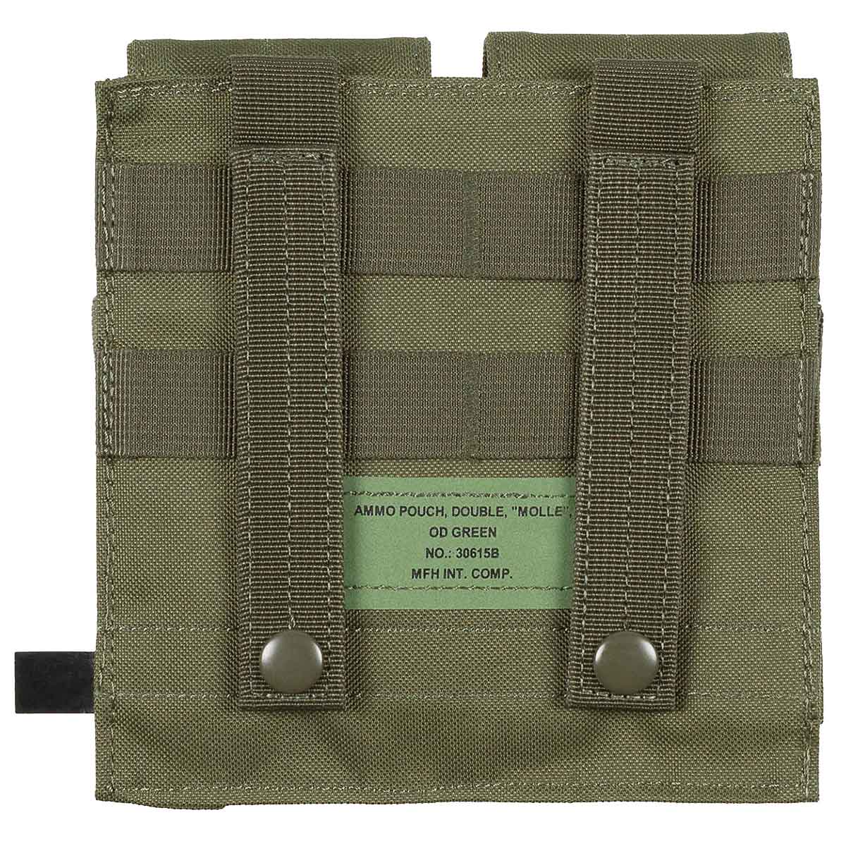 Podwójna ładownica na magazynek MFH Ammo Pouch MOLLE - Olive