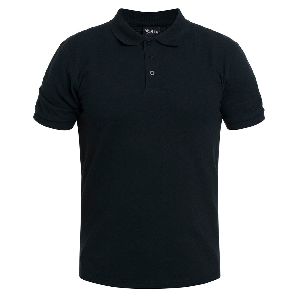 Koszulka polo MFH - Black