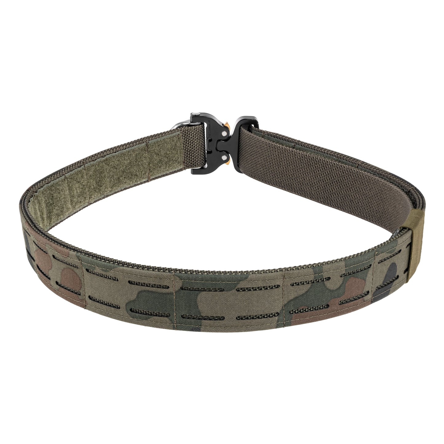 Pas taktyczny Combat Lab Cobra D-Ring MOLLE - wz.93 Pantera PL Woodland