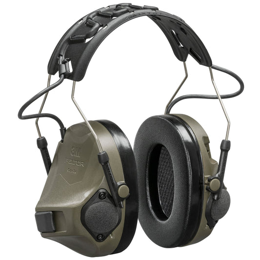Ochronniki słuchu aktywne 3M Peltor ComTac VIII - Green